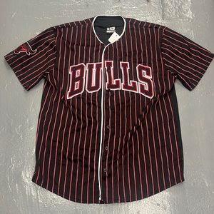 Chicago bulls baseball warmup